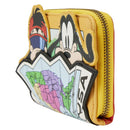 Loungefly Disney Goofy Movie Road Trip Zip Around Wallet
