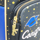 Loungefly Disney Mickey & Minnie Graduation US Exclusive Mini Backpack [RS]