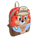Loungefly Chip 'n Dale: Rescue Rangers Faux Fur Chip US Exclusive Cosplay Mini Backpack[RS]