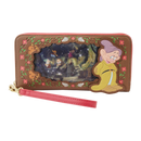 Loungefly Snow White (1937) Princess Series Zip Wristlet