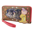 Loungefly Snow White (1937) Princess Series Zip Wristlet