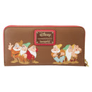 Loungefly Snow White (1937) Princess Series Zip Wristlet