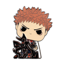 Funko Pop Jujutsu Kaisen Yuji Itadori 4" Enamel (with chase) Pop! Pin