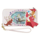 Loungefly Sleeping Beauty Princess Lenticular Series Wristlet Wallet