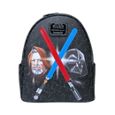 Loungefly Star Wars Darth Vader & Obi Wan Light Up US Exclusive Mini Backpack [RS]