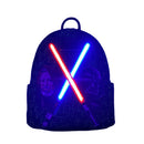 Loungefly Star Wars Darth Vader & Obi Wan Light Up US Exclusive Mini Backpack [RS]