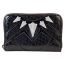 Loungefly Marvel Black Panther Cosplay Metallic Zip Around Wallet