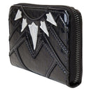 Loungefly Marvel Black Panther Cosplay Metallic Zip Around Wallet