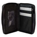 Loungefly Marvel Black Panther Cosplay Metallic Zip Around Wallet