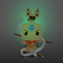 Funko Pop Avatar: The Last Airbender Aang 4" Pop! Pin