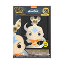 Funko Pop Avatar: The Last Airbender Aang 4" Pop! Pin