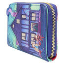 Loungefly Hocus Pocus Sanderson Sisters' House Glow Zip Around Wallet