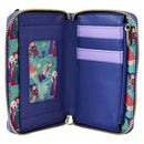 Loungefly Hocus Pocus Sanderson Sisters' House Glow Zip Around Wallet