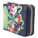 Loungefly Hocus Pocus Sanderson Sisters Cauldron Glow Accordion Wallet