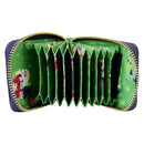 Loungefly Hocus Pocus Sanderson Sisters Cauldron Glow Accordion Wallet
