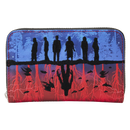 Loungefly Stranger Things UpsideDown Shadows Zip Wallet