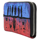 Loungefly Stranger Things UpsideDown Shadows Zip Wallet