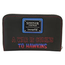 Loungefly Stranger Things UpsideDown Shadows Zip Wallet