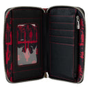 Loungefly Stranger Things UpsideDown Shadows Zip Wallet