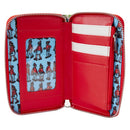 Loungefly Where's Wally Art Print Zip Around Wallet