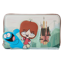 Loungefly Foster's Home for Imaginary Friends Mac and Bloo Zip Wallet