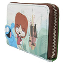 Loungefly Foster's Home for Imaginary Friends Mac and Bloo Zip Wallet