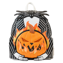 Loungefly The Nightmare Before Christmas Jack Pumpkin Glow Head Mini Backpack