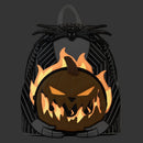 Loungefly The Nightmare Before Christmas Jack Pumpkin Glow Head Mini Backpack