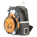 Loungefly The Nightmare Before Christmas Jack Pumpkin Glow Head Mini Backpack