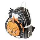 Loungefly The Nightmare Before Christmas Jack Pumpkin Glow Head Mini Backpack