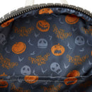 Loungefly The Nightmare Before Christmas Jack Pumpkin Glow Head Mini Backpack