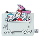 Loungefly The Nightmare Before Christmas Lock Shock Barrel Bathtub Card Holder