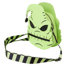 Loungefly The Nightmare Before Christmas Oogie Boogie Glow Crossbody Bag
