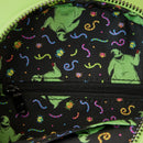 Loungefly The Nightmare Before Christmas Oogie Boogie Glow Crossbody Bag