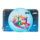 Loungefly Hocus Pocus Poster Glow Zip Around Wallet