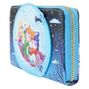 Loungefly Hocus Pocus Poster Glow Zip Around Wallet