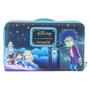 Loungefly Hocus Pocus Poster Glow Zip Around Wallet