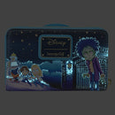 Loungefly Hocus Pocus Poster Glow Zip Around Wallet