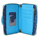 Loungefly Hocus Pocus Poster Glow Zip Around Wallet