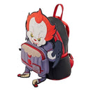 Loungefly It (2017) Pennywise US Exclusive Cosplay Mini Backpack [RS]
