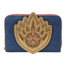 Loungefly Guardians of the Galaxy: Vol 3 Ravager Badge Zip Wallet