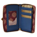 Loungefly Guardians of the Galaxy: Vol 3 Ravager Badge Zip Wallet