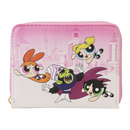 Loungefly The Powerpuff Girls Powerpuff GIrls Vs Mojo Jojo Zip Around Wallet
