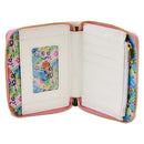 Loungefly The Powerpuff Girls Powerpuff GIrls Vs Mojo Jojo Zip Around Wallet