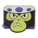 Loungefly The Powerpuff Girls Mojo Jojo Cosplay Zip Around Wallet