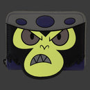 Loungefly The Powerpuff Girls Mojo Jojo Cosplay Zip Around Wallet