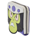 Loungefly The Powerpuff Girls Mojo Jojo Cosplay Zip Around Wallet