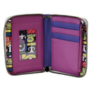 Loungefly The Powerpuff Girls Mojo Jojo Cosplay Zip Around Wallet