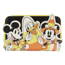 Loungefly Disney Mickey & Friends Candy Corn Zip Around Wallet