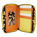 Loungefly Disney Mickey & Friends Candy Corn Zip Around Wallet
